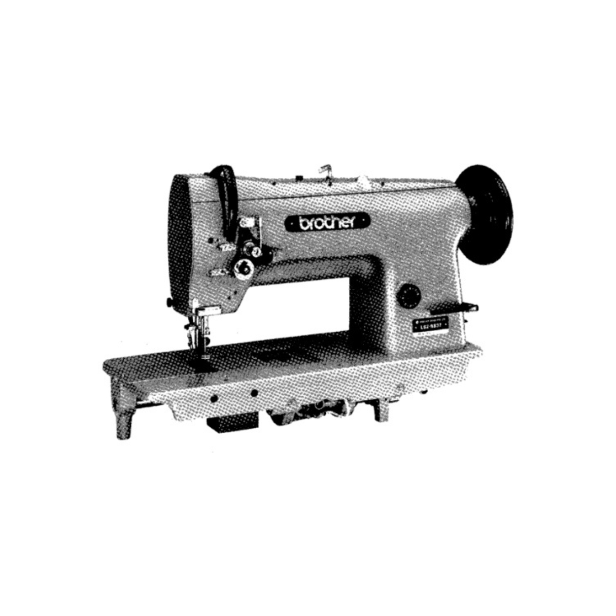 Brother LS2-B837 Parts