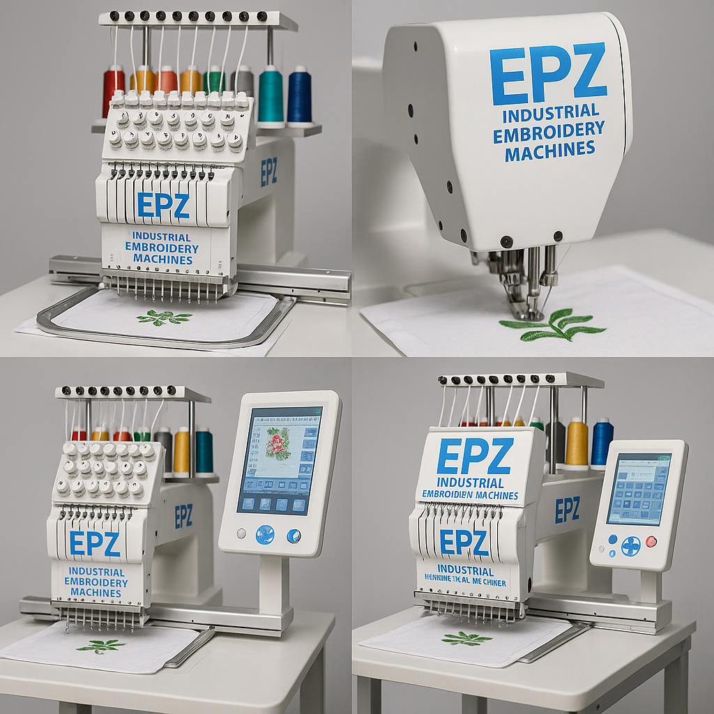 Embroidery Machines
