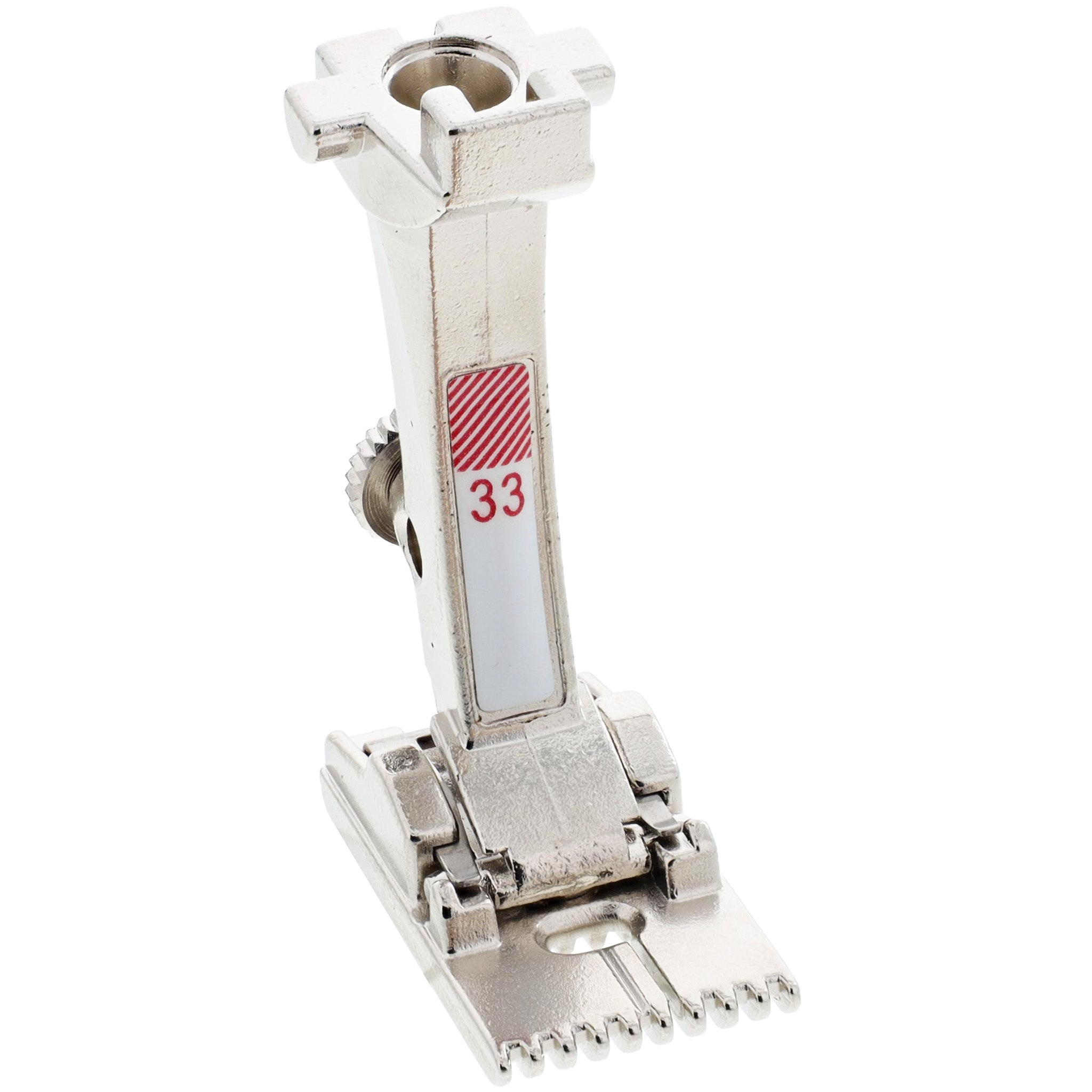 #33 9 Groove Pintuck Foot, Bernina #0084737300
