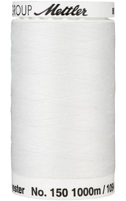 Mettler Bobbinette 1000m 1094yd 5ct-White