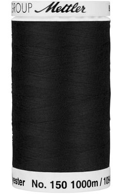 Mettler Bobbinette 1000m 1094yd 5ct-Black