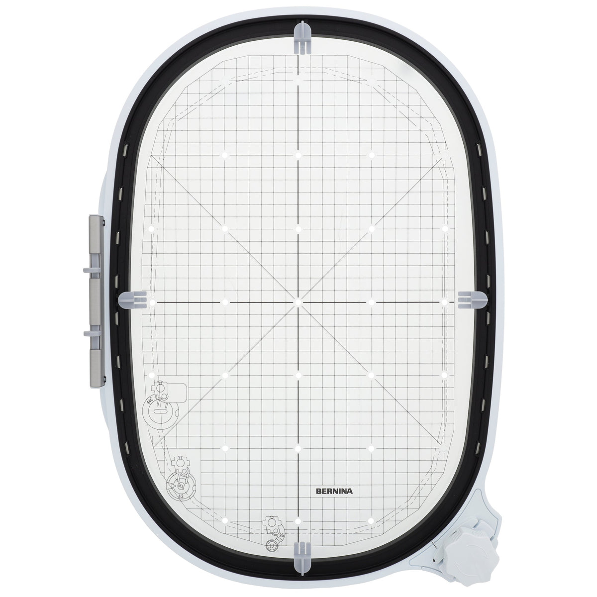 Jumbo Embroidery Hoop 10.2" x 15.7", Bernina #0328427300