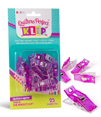 KLIPit International LLC Perfect Klip 25ct Purple