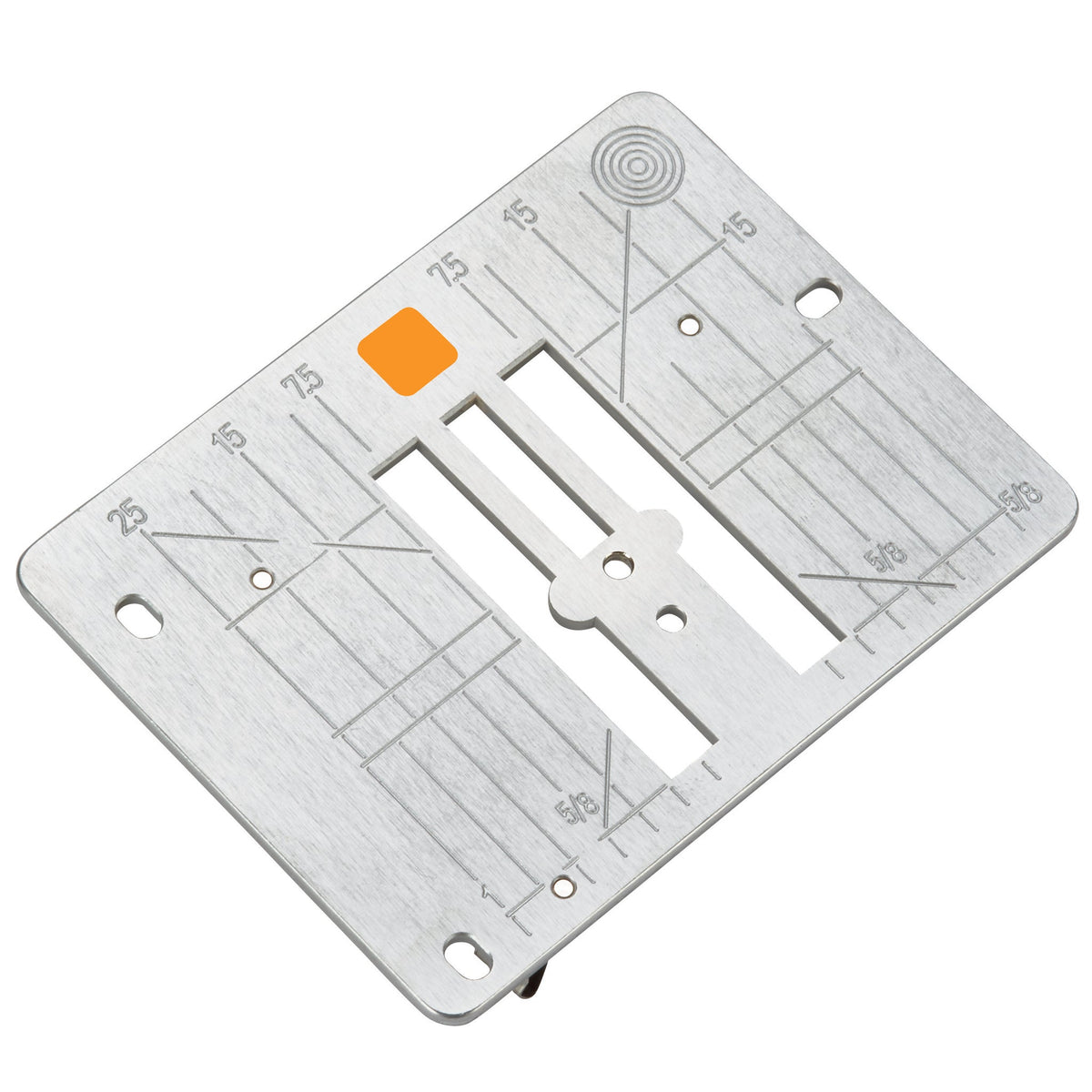 Straight & CutWork Stitch Plate, Bernina #0333397107