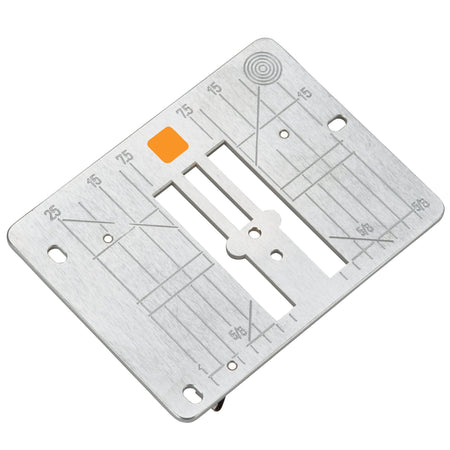 Straight & CutWork Stitch Plate, Bernina #0333397107