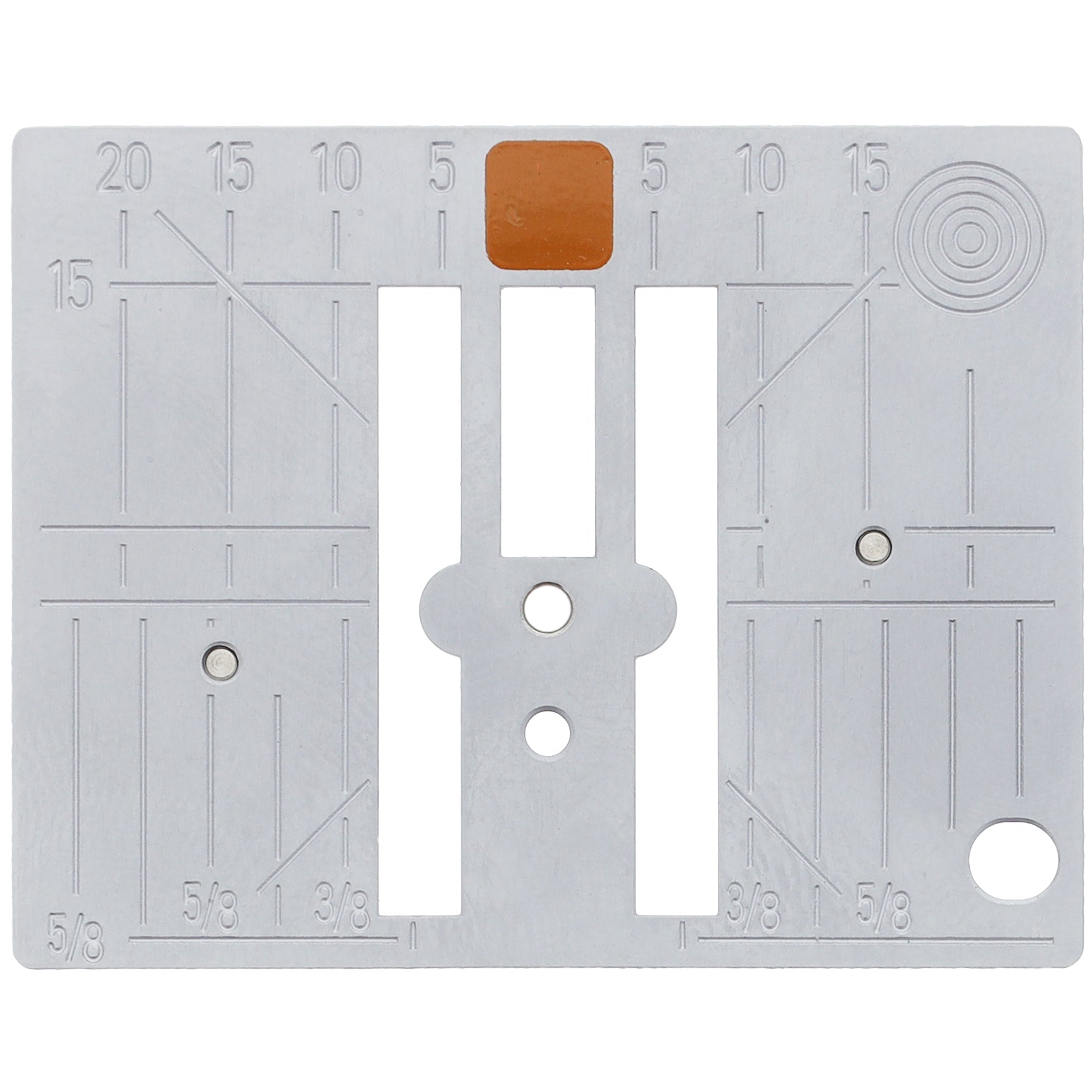 Straight & CutWork Stitch Plate, Bernina #0333397313