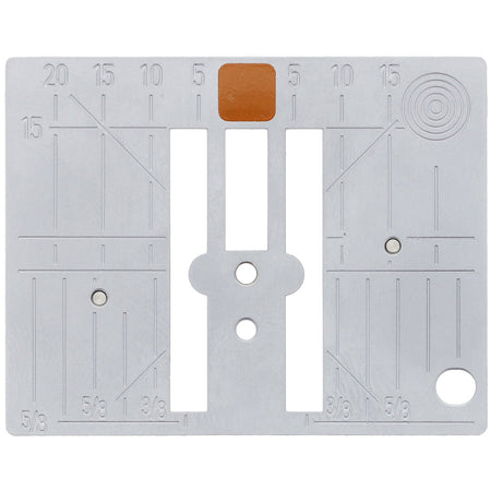 Straight & CutWork Stitch Plate, Bernina #0333397313