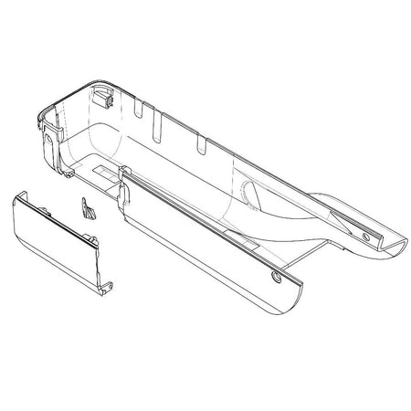 Free Arm Cover New Style, Bernina #0339537200