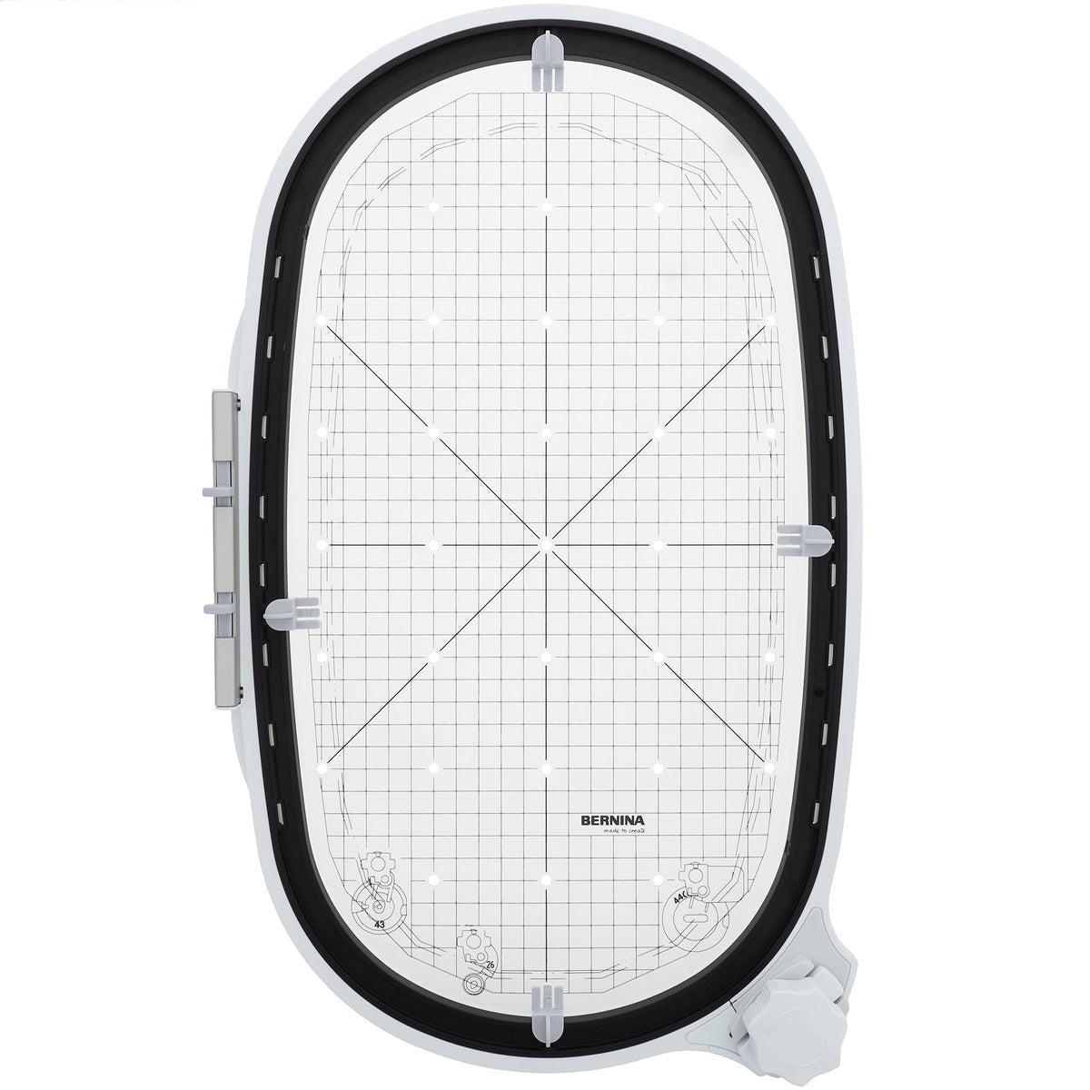 Maxi Embroidery Hoop 8.2" x 15.7", Bernina #0349257000