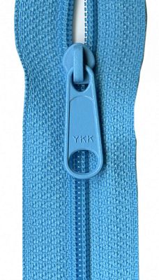 YKK art.0414 Ziplon Closed 14"-Turquoise