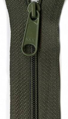 YKK art.0422 Ziplon Closed 22"-Olive