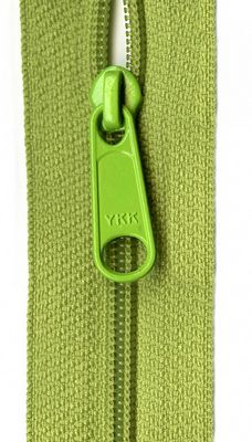 YKK art.0422 Ziplon Closed 22"-Pear Green