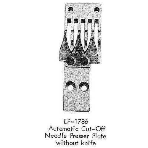 Ndl Plate F/Freccia - Generic #EF-1786
