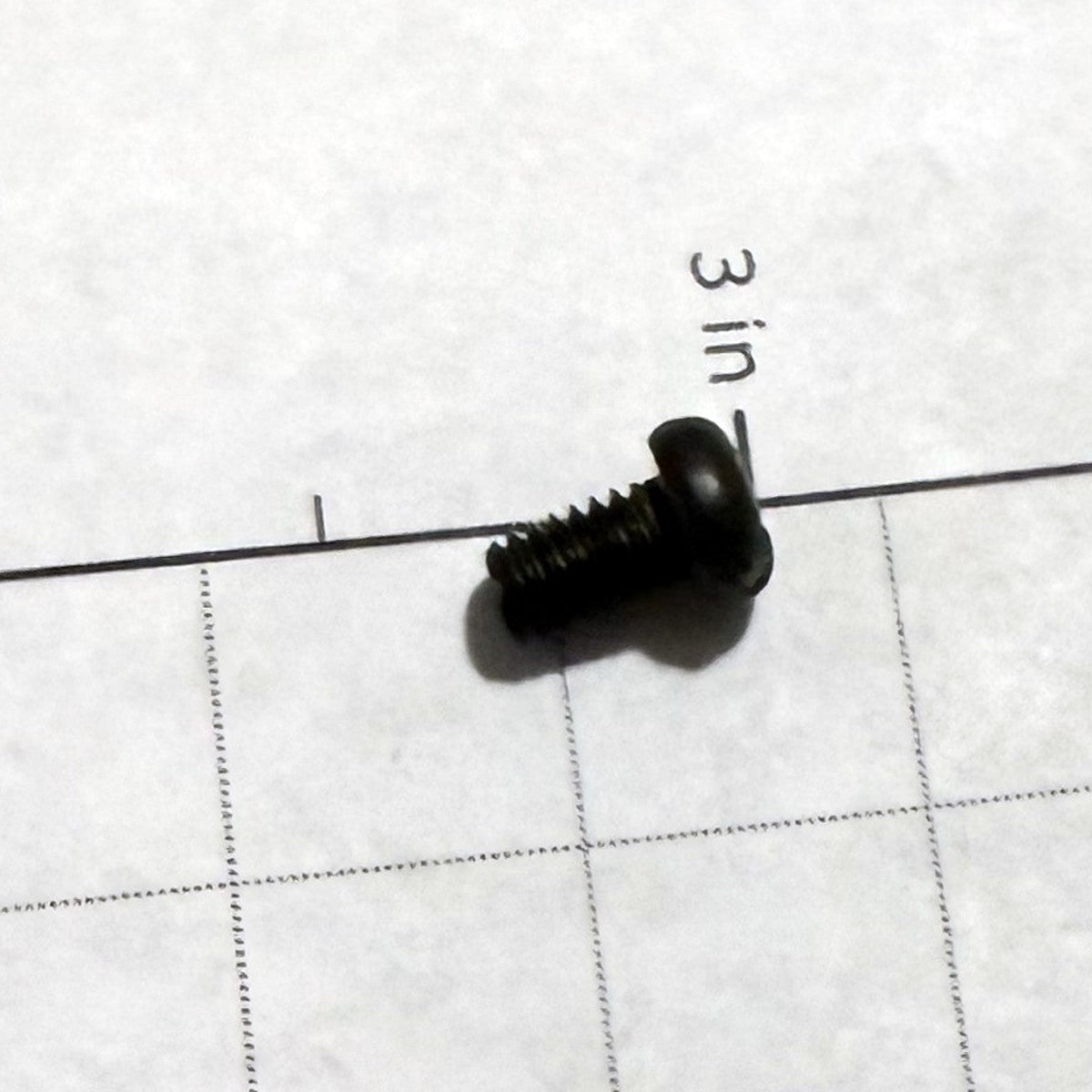 Screw 062670612 for Brother - actual photo