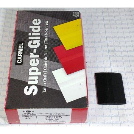 Box (4Dz) Black Tailors Crayons - EW White Diamond #D48-900
