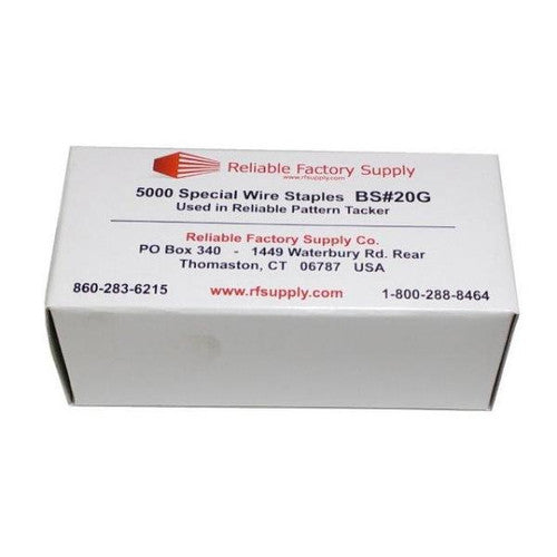 Bx 1/2Staples F/Rel - Reliable Staples #BS20G