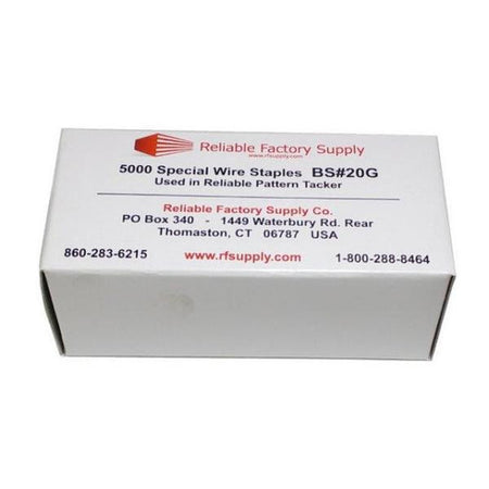 Bx 1/2Staples F/Rel - Reliable Staples #BS20G