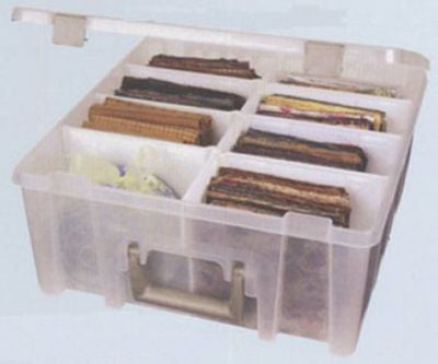 ArtBin Super Satchel Double Deep Translucent