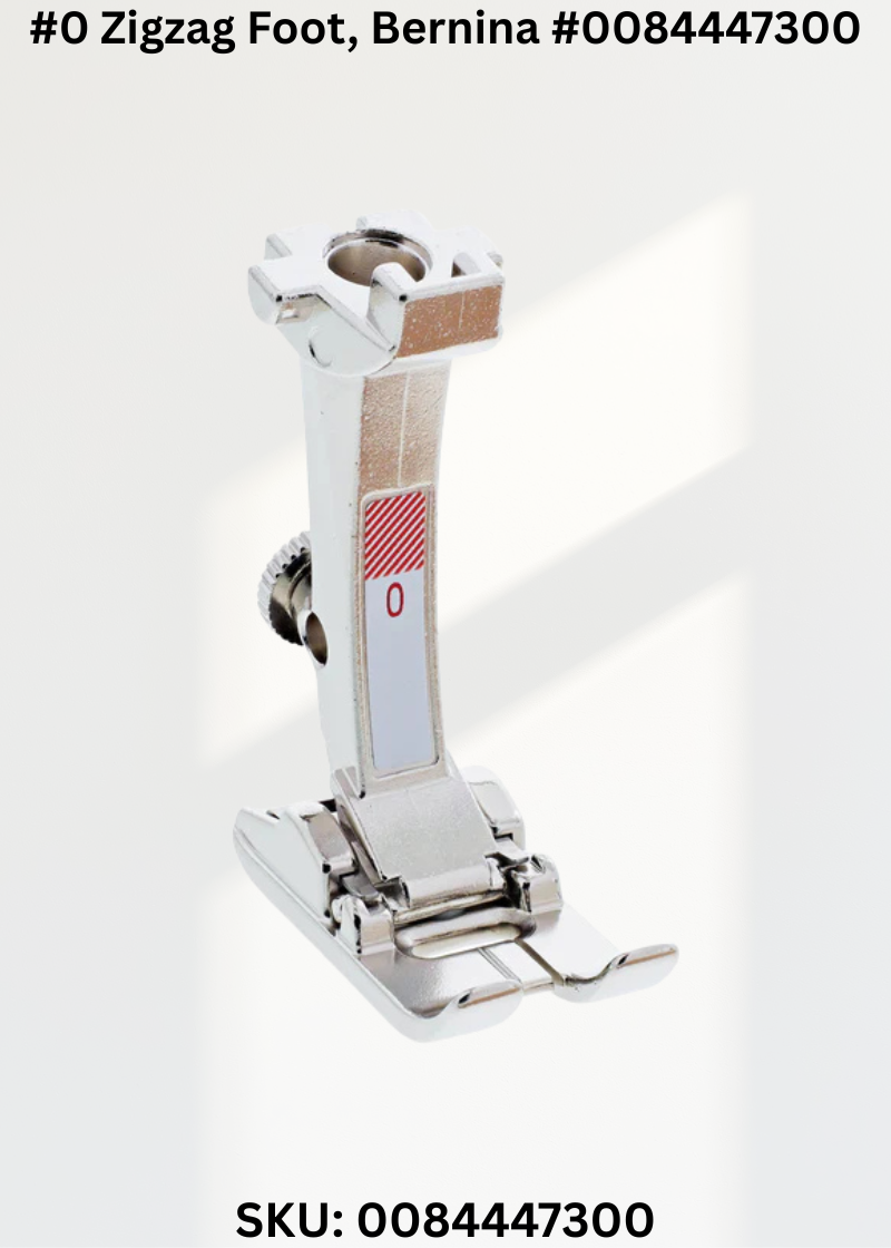 #0 Zigzag Foot for Bernina 0084447300