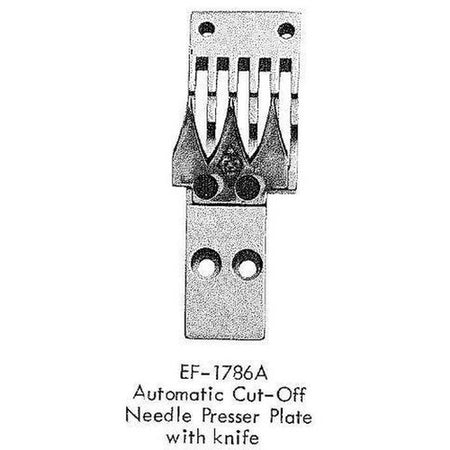Ndl Plate F/Freccia - Generic #EF-1786A