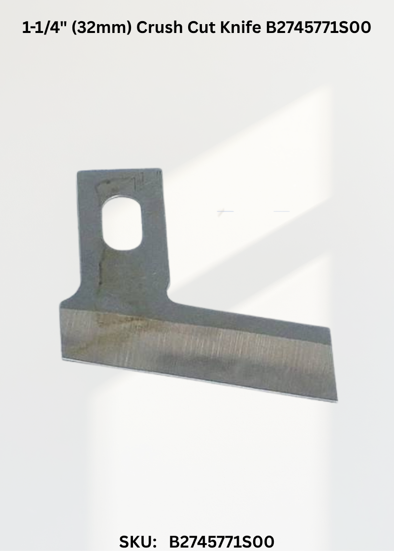 1-1/4" (32mm) Crush Cut Knife B2745771S00