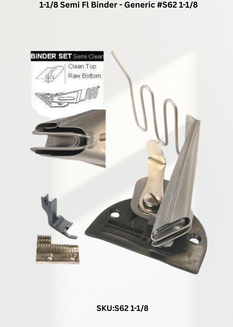 1-1/8 Semi Fl Binder - Generic #S62 1-1/8
