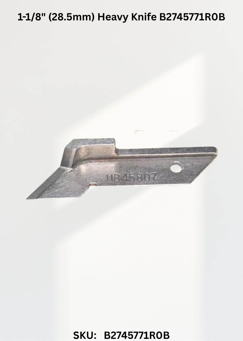1-1/8" (28.5mm) Heavy Knife B2745771R0B