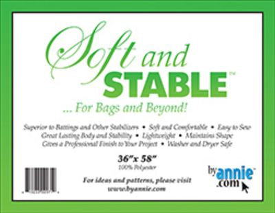 Patterns by Annie ByAnnie's Soft and Stable 36 in x 58 in Black