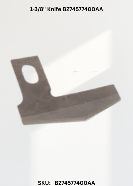 1-3/8" Knife B274577400AA