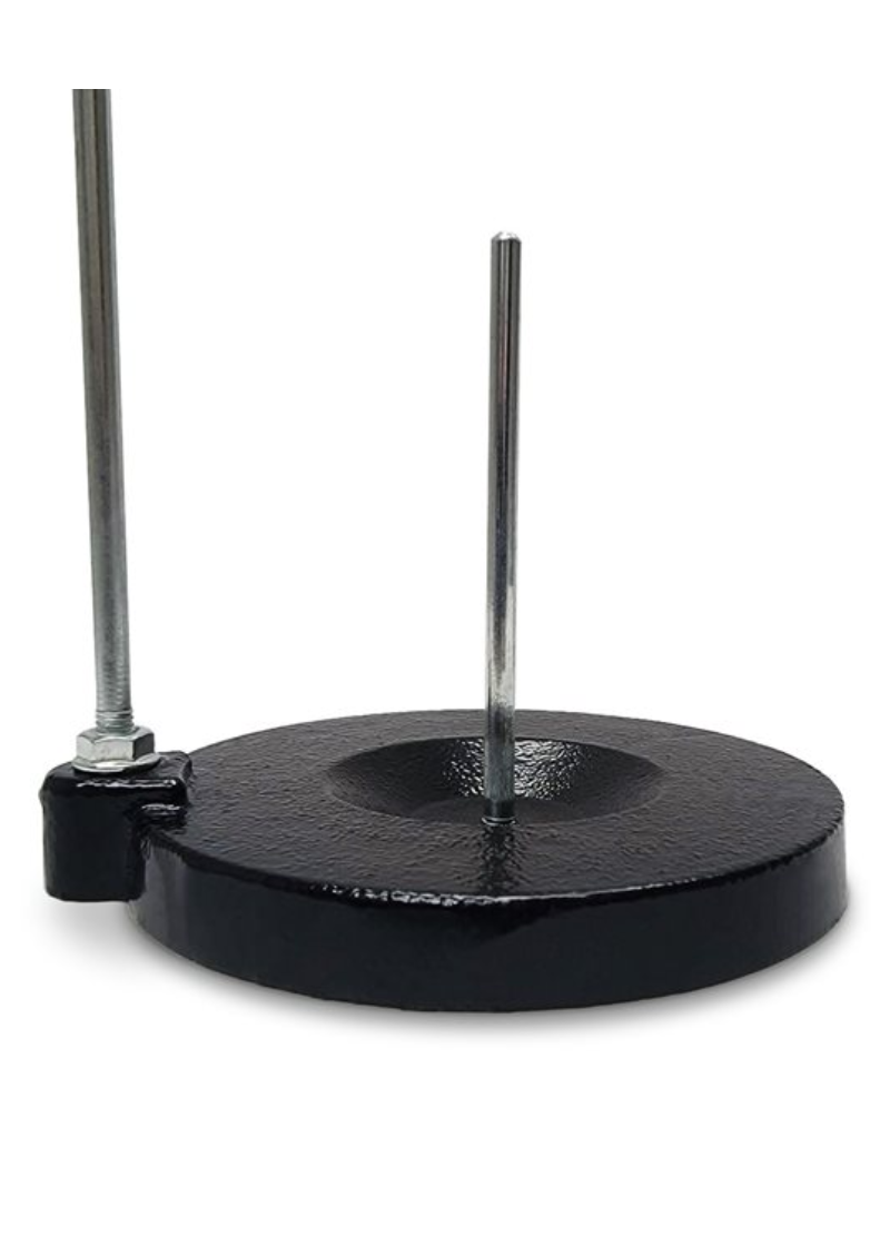 1-Cone Thread Stand Holder with Metal Base – 16" Sewing Accessory