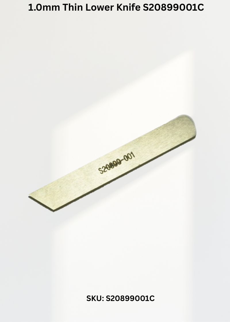 Thin Lower Knife S20899001C Brother MA4-V61