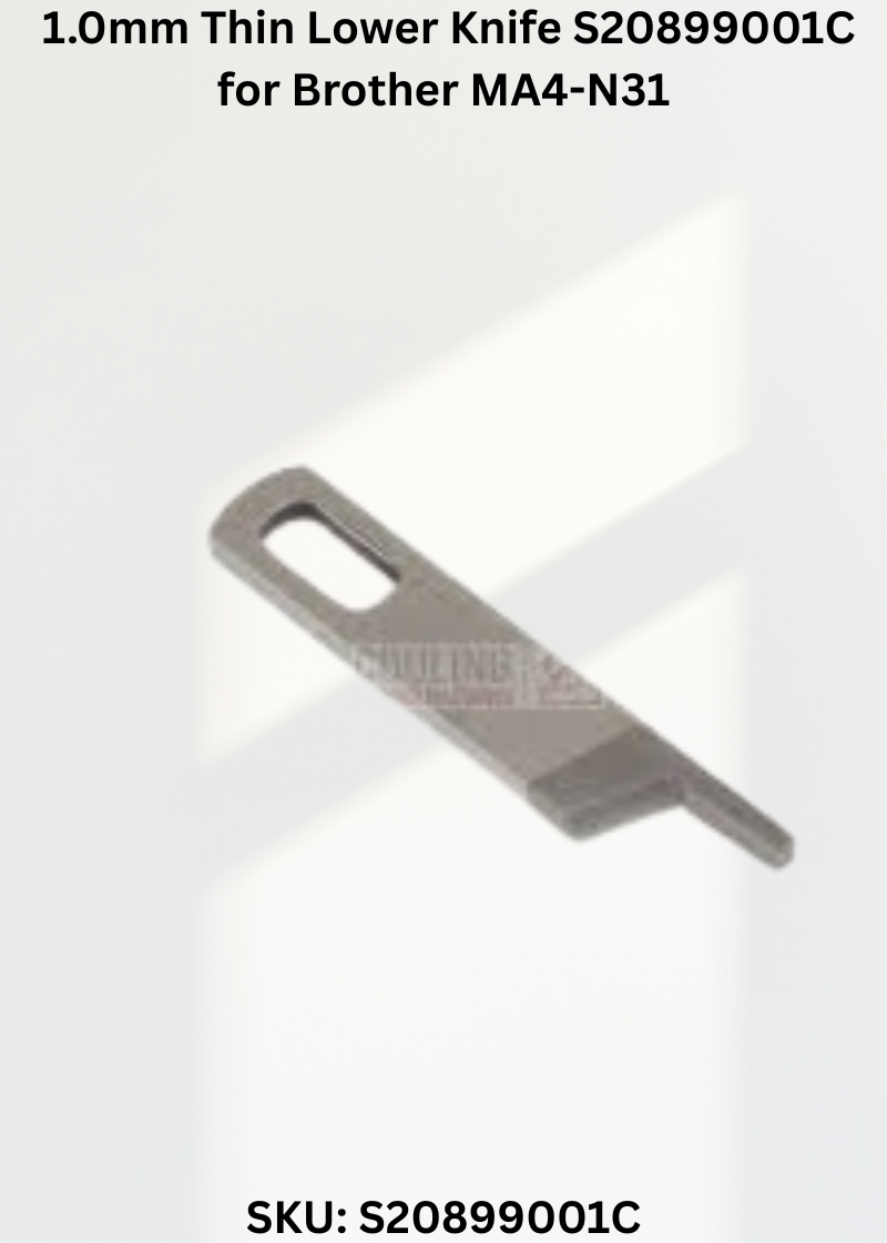 1.0mm Thin Lower Knife S20899001C