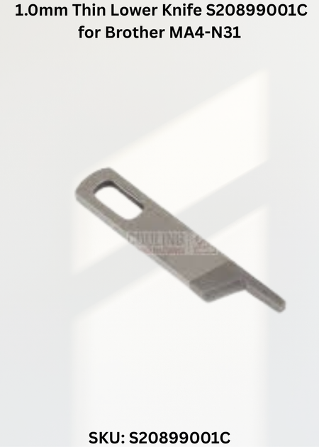 1.0mm Thin Lower Knife S20899001C