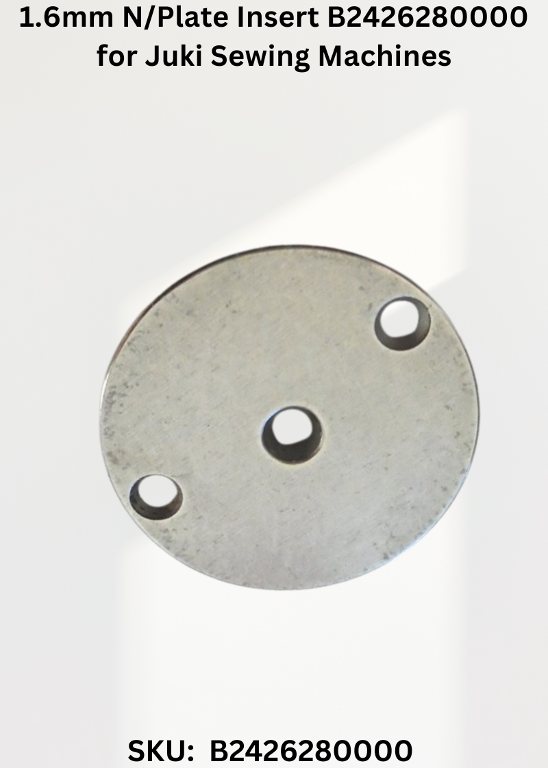 1.6mm N/Plate Insert B2426280000 for Juki Sewing Machines