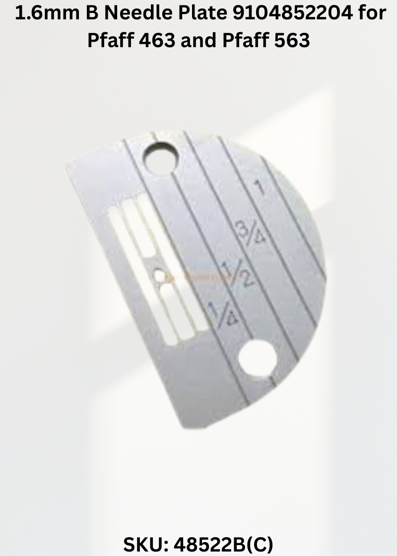 1.6mm B Needle Plate 9104852204