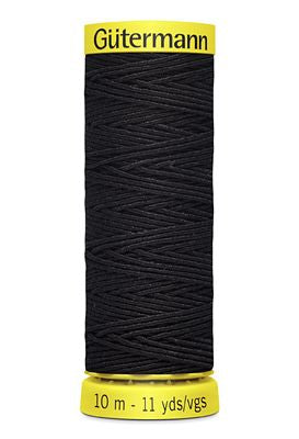 Gutermann Elastic Thread 10m 5ct Navy