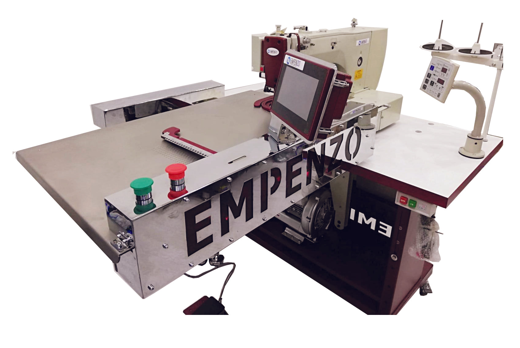 Empenzo Automatic J Stitch machine 4 Varyant (maden in turkey) - Empenzo Automated Sewing Systems