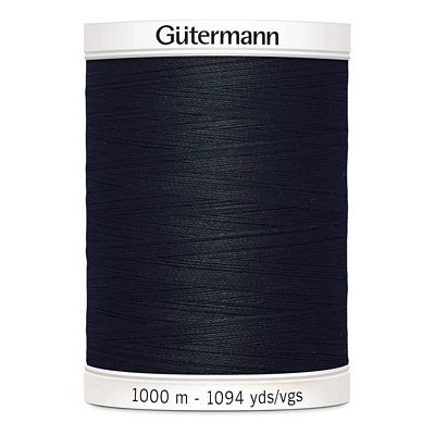 Gutermann Sew All Thread 1000m 5ct Black
