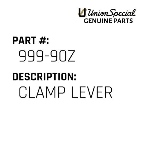 Clamp Lever - Union Special #999-90Z