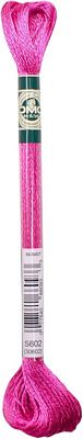 DMC Thread Satin Floss 8.7yd 6ct - Pink Verbena