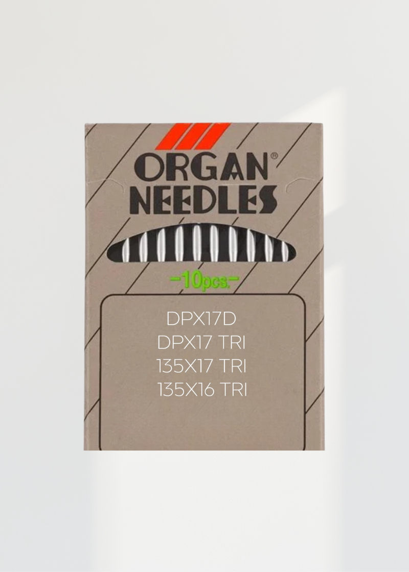 100pk Organ 135x16 TRI Industrial Needles