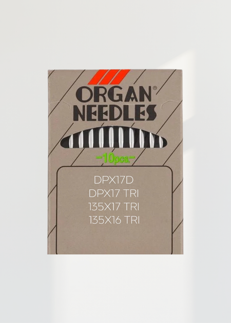 100pk Organ 135x16 TRI Industrial Needles