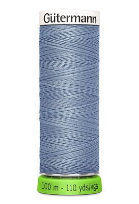 Gutermann Recycled Sew All Thread 100m 5ct Tile Blue