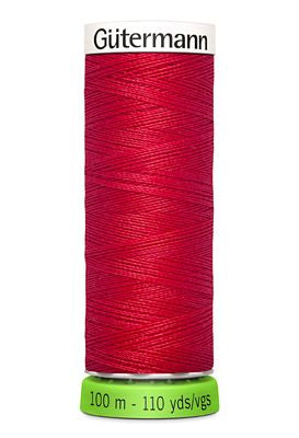 Gutermann Recycled Sew All Thread 100m 5ct Scarlet
