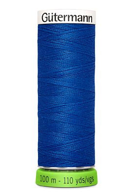 Gutermann Recycled Sew All Thread 100m 5ct Cobalt Blue
