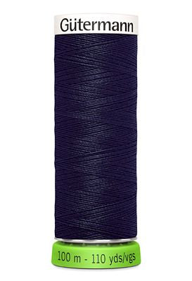 Gutermann Recycled Sew All Thread 100m 5ct Midnight