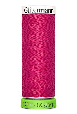Gutermann Recycled Sew All Thread 100m 5ct Raspberry