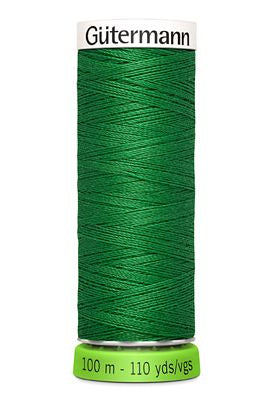Gutermann Recycled Sew All Thread 100m 5ct Kelly Green