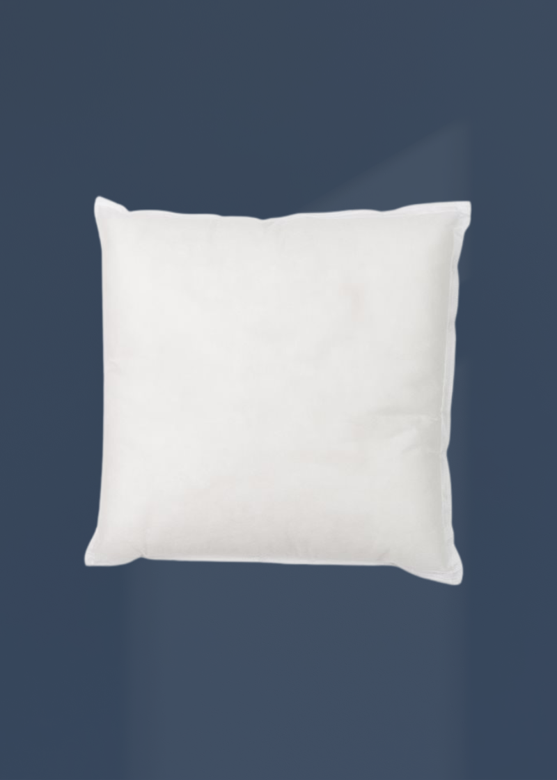 100% Polyester Square Pillow Insert - 12" x 12" - White