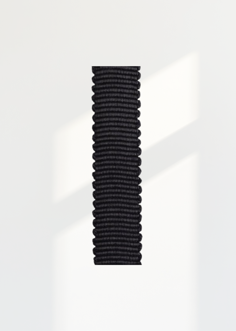 100% Rayon Standard Petersham Ribbon - x 20 yds.
